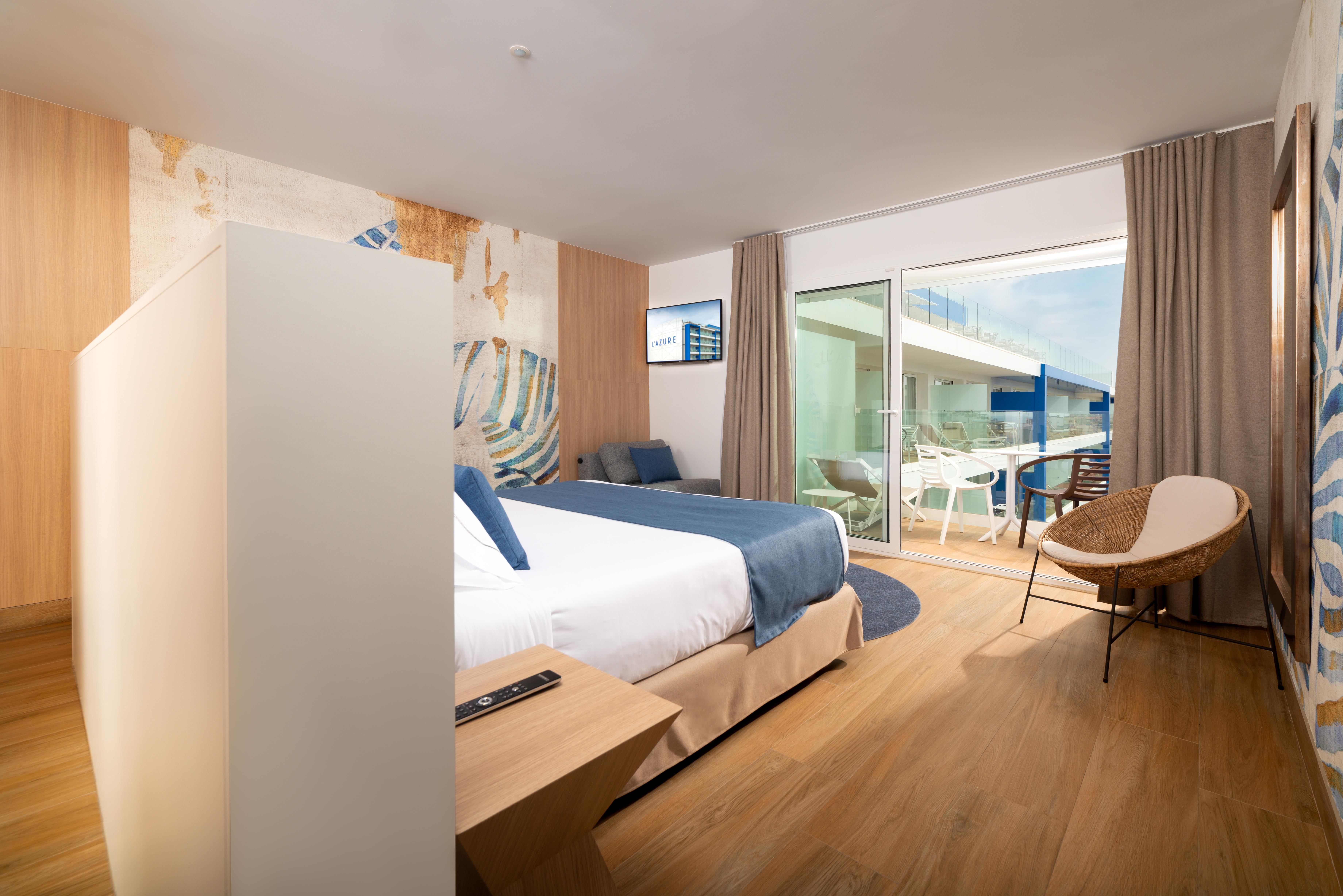 L'Azure Hotel 4* Sup Lloret de Mar Esterno foto