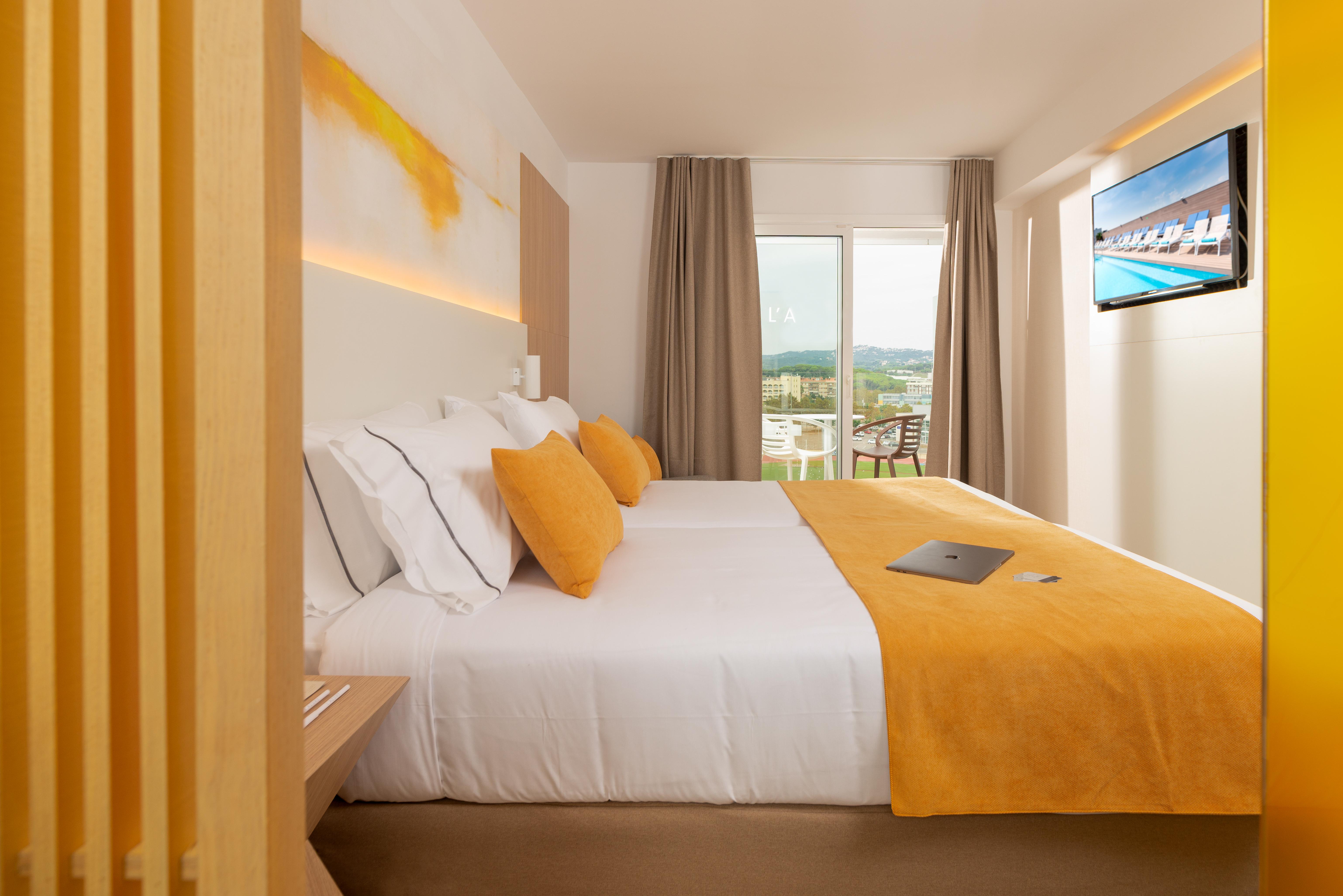 L'Azure Hotel 4* Sup Lloret de Mar Esterno foto