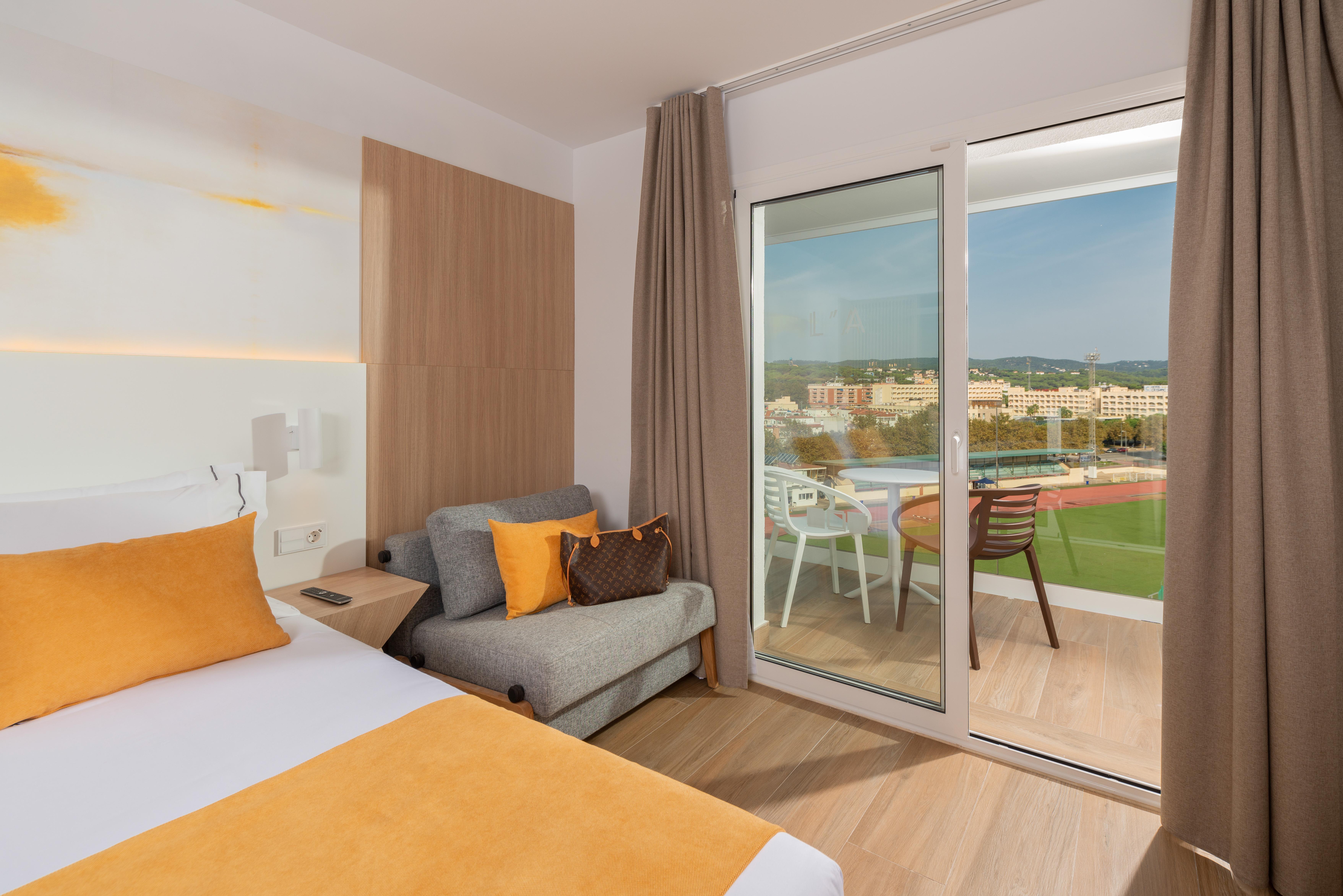 L'Azure Hotel 4* Sup Lloret de Mar Esterno foto