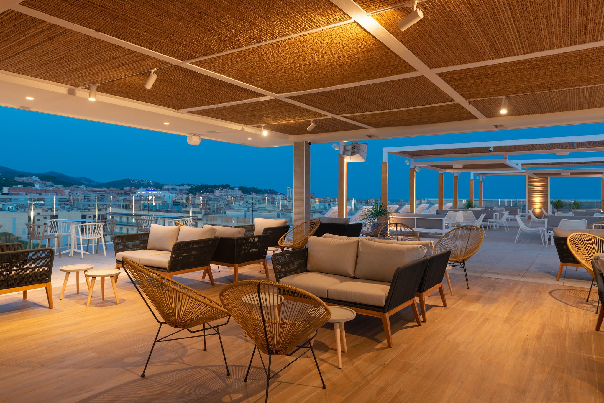 L'Azure Hotel 4* Sup Lloret de Mar Esterno foto