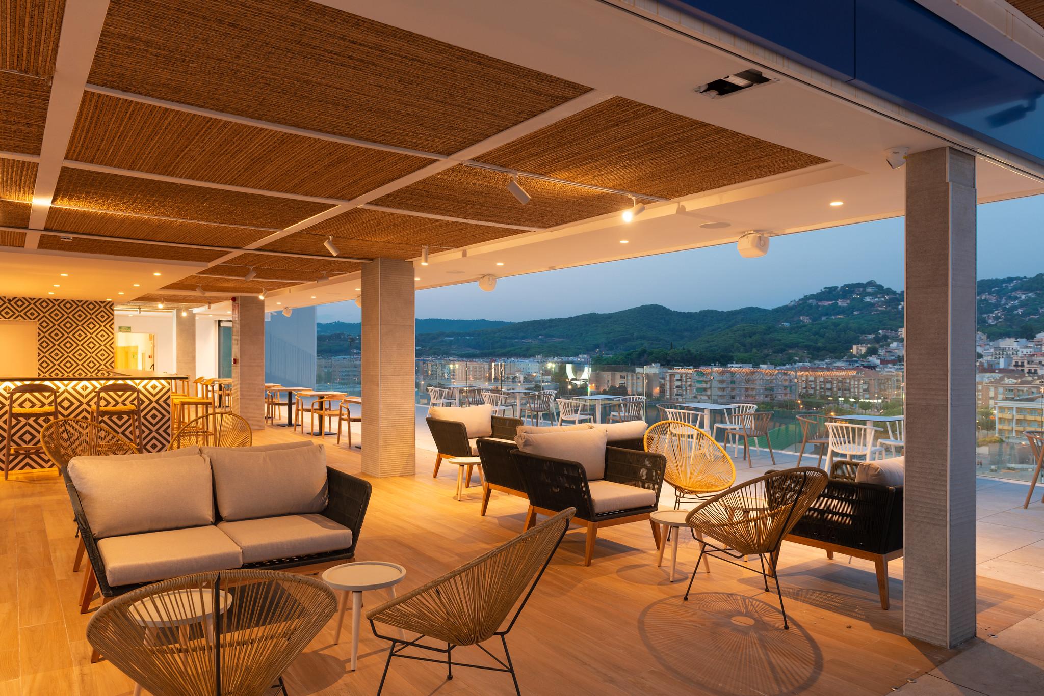 L'Azure Hotel 4* Sup Lloret de Mar Esterno foto