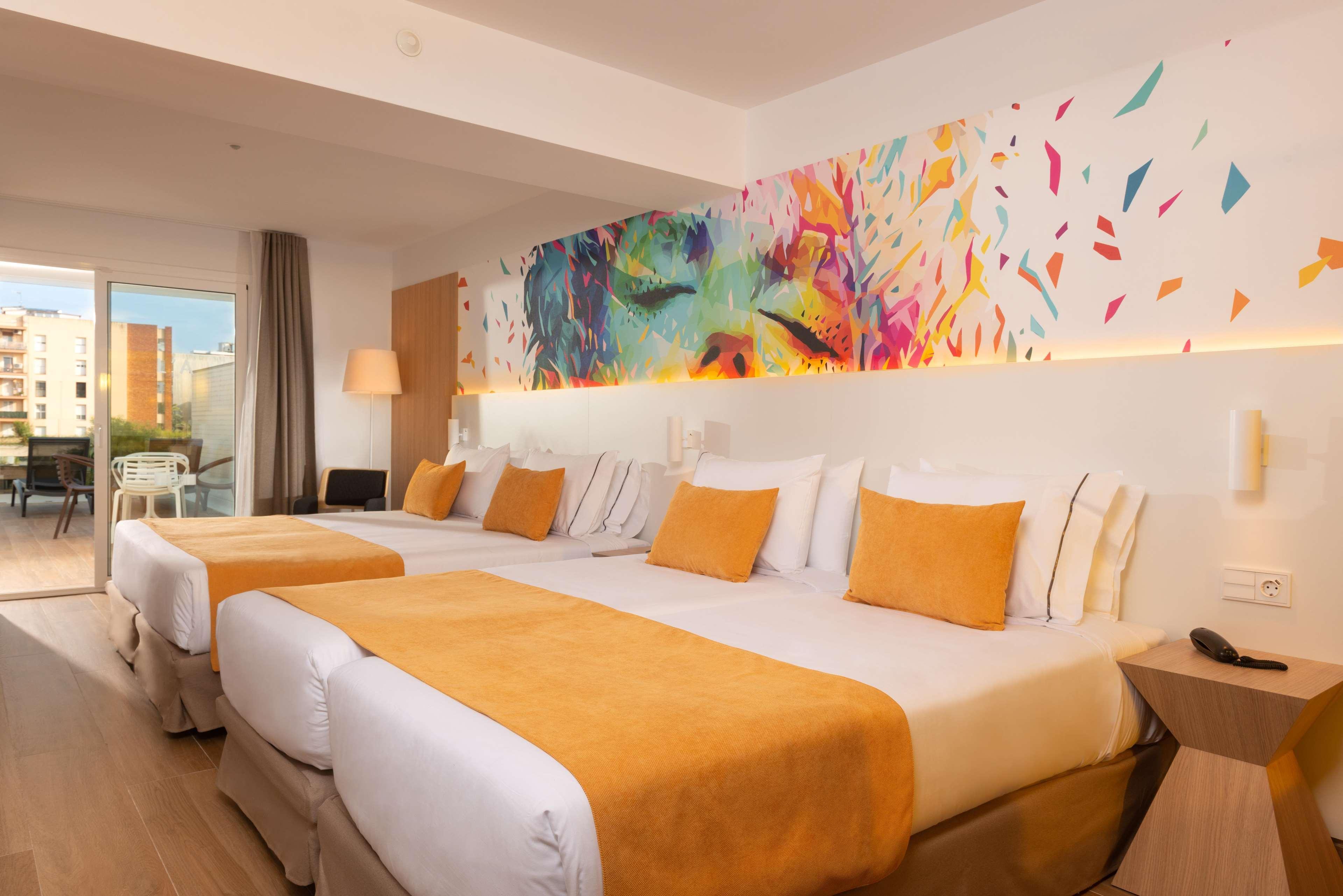 L'Azure Hotel 4* Sup Lloret de Mar Esterno foto