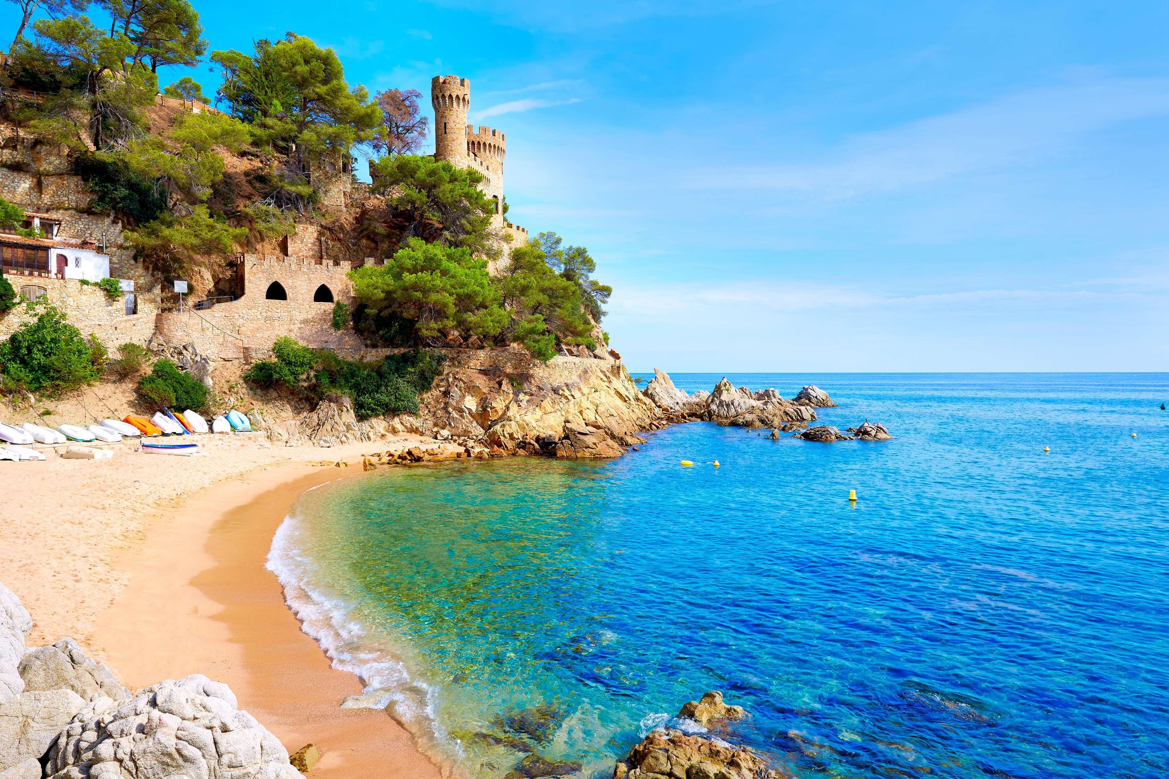 L'Azure Hotel 4* Sup Lloret de Mar Esterno foto