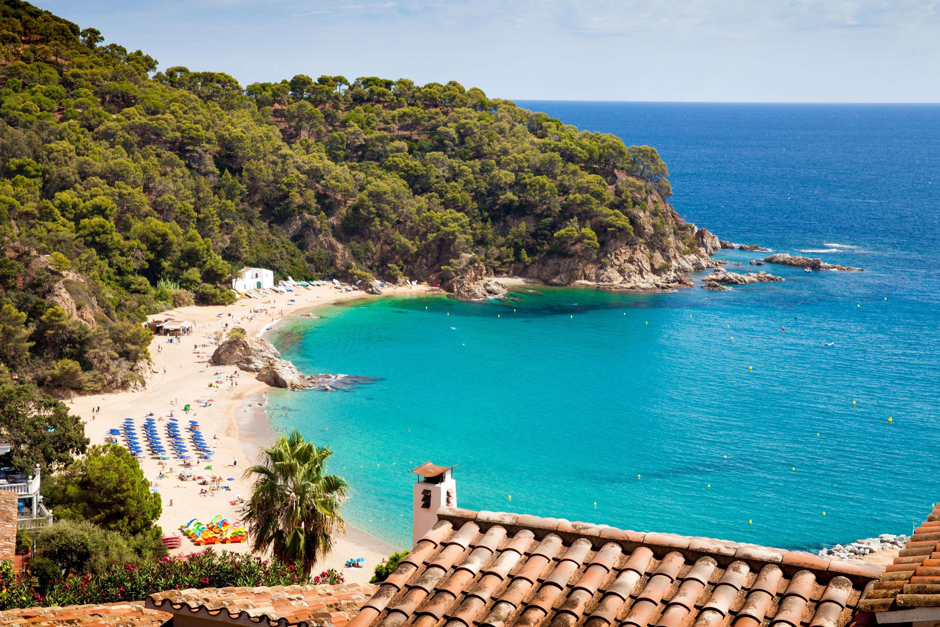 L'Azure Hotel 4* Sup Lloret de Mar Esterno foto