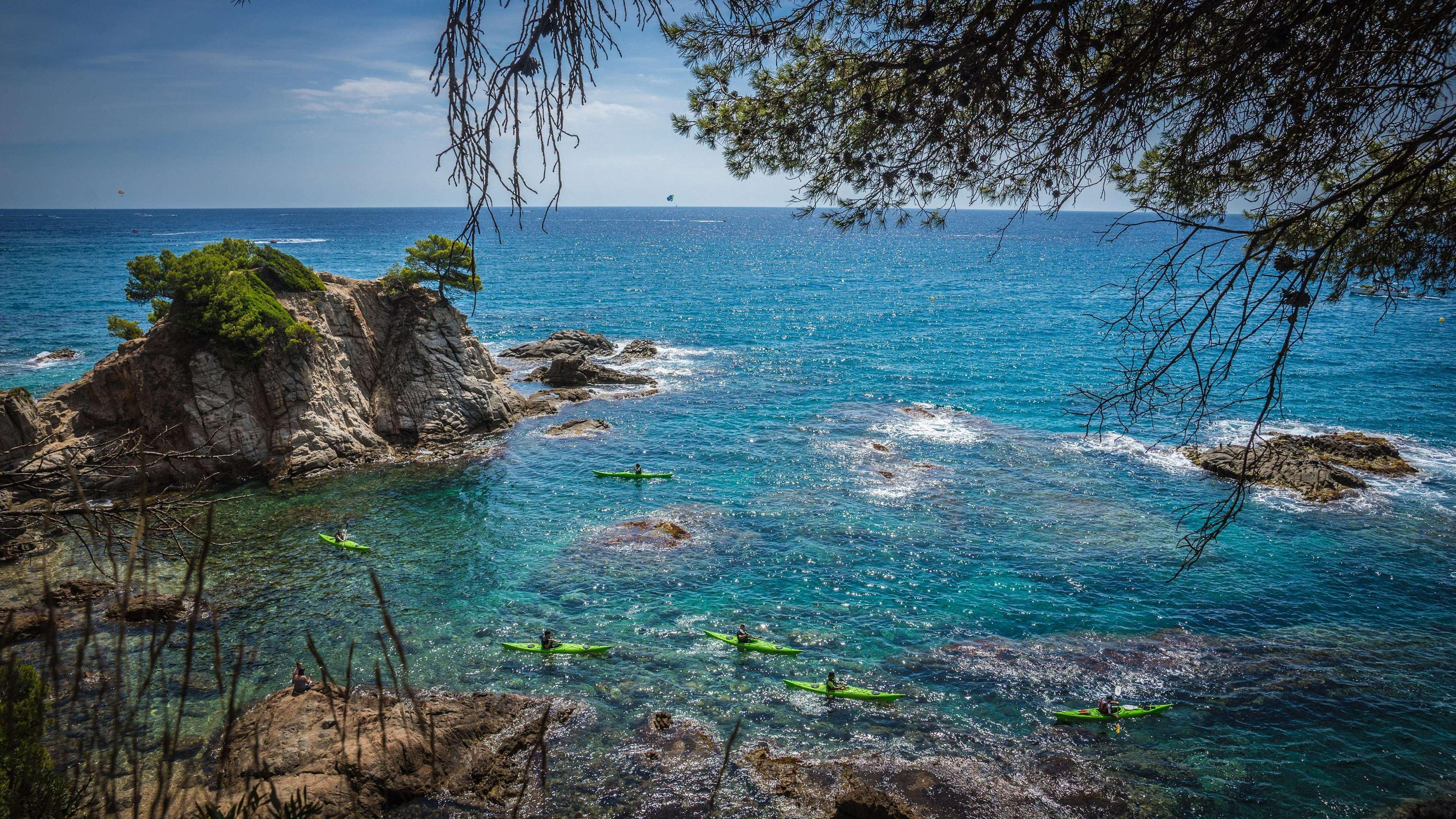 L'Azure Hotel 4* Sup Lloret de Mar Esterno foto