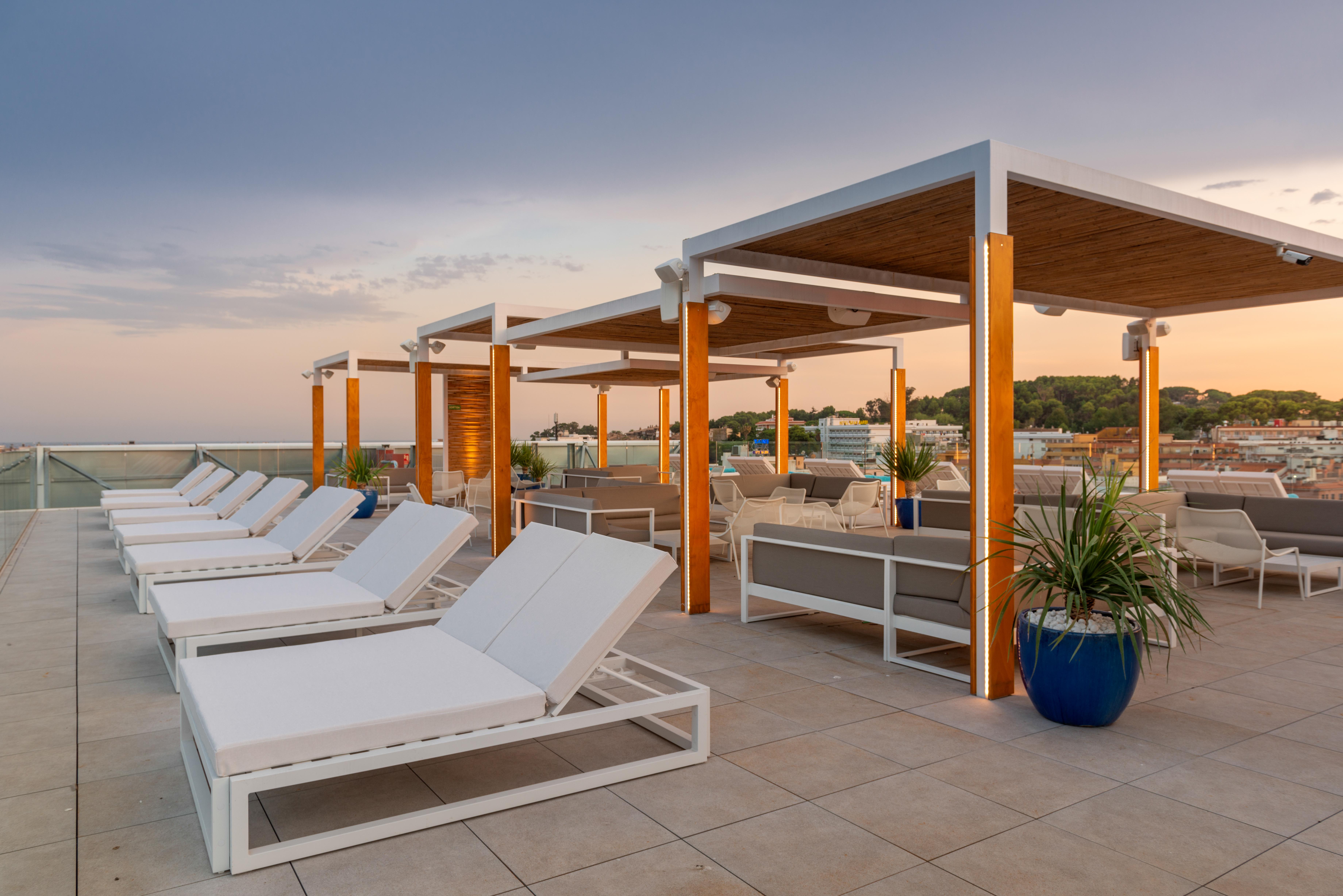 L'Azure Hotel 4* Sup Lloret de Mar Esterno foto