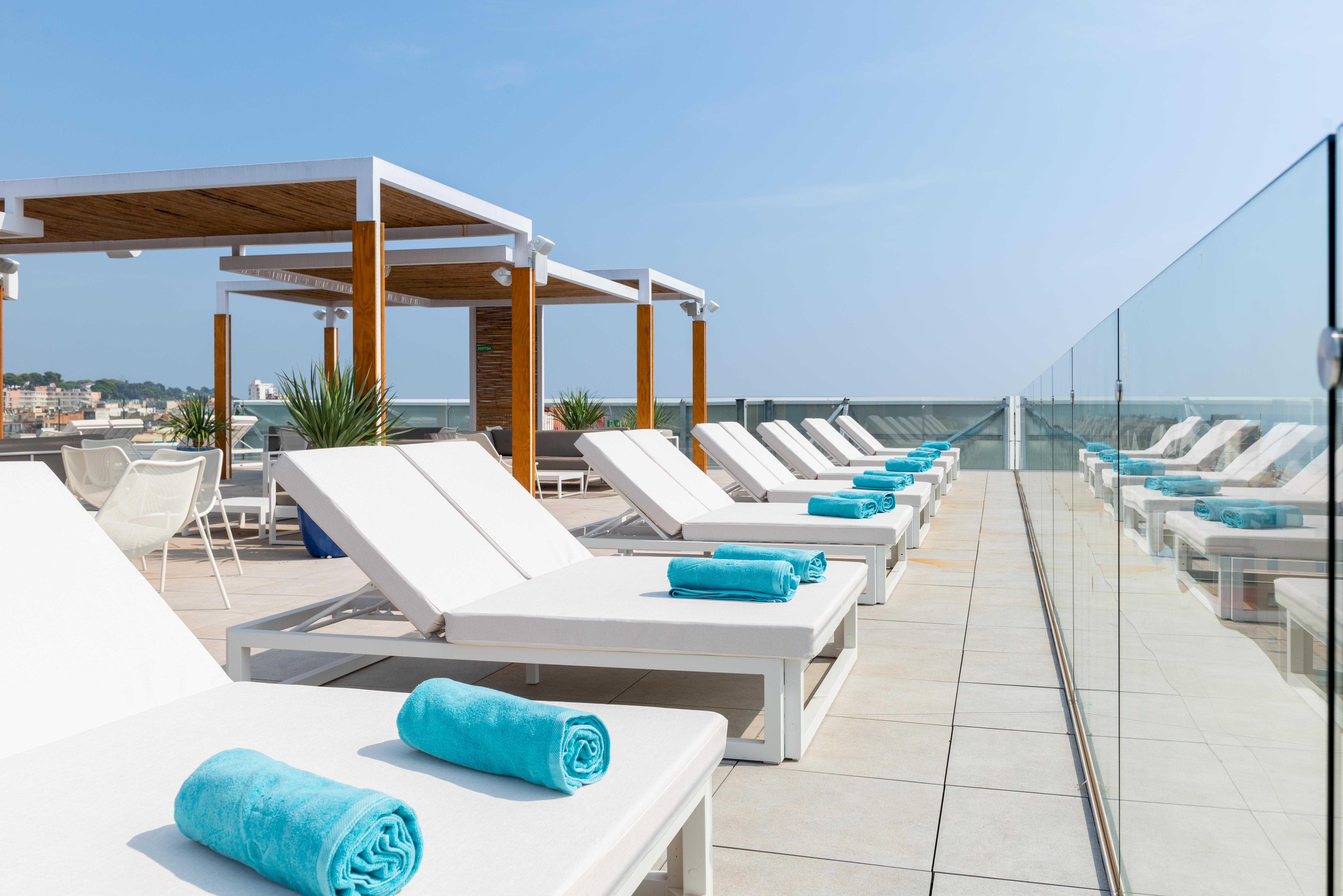 L'Azure Hotel 4* Sup Lloret de Mar Esterno foto