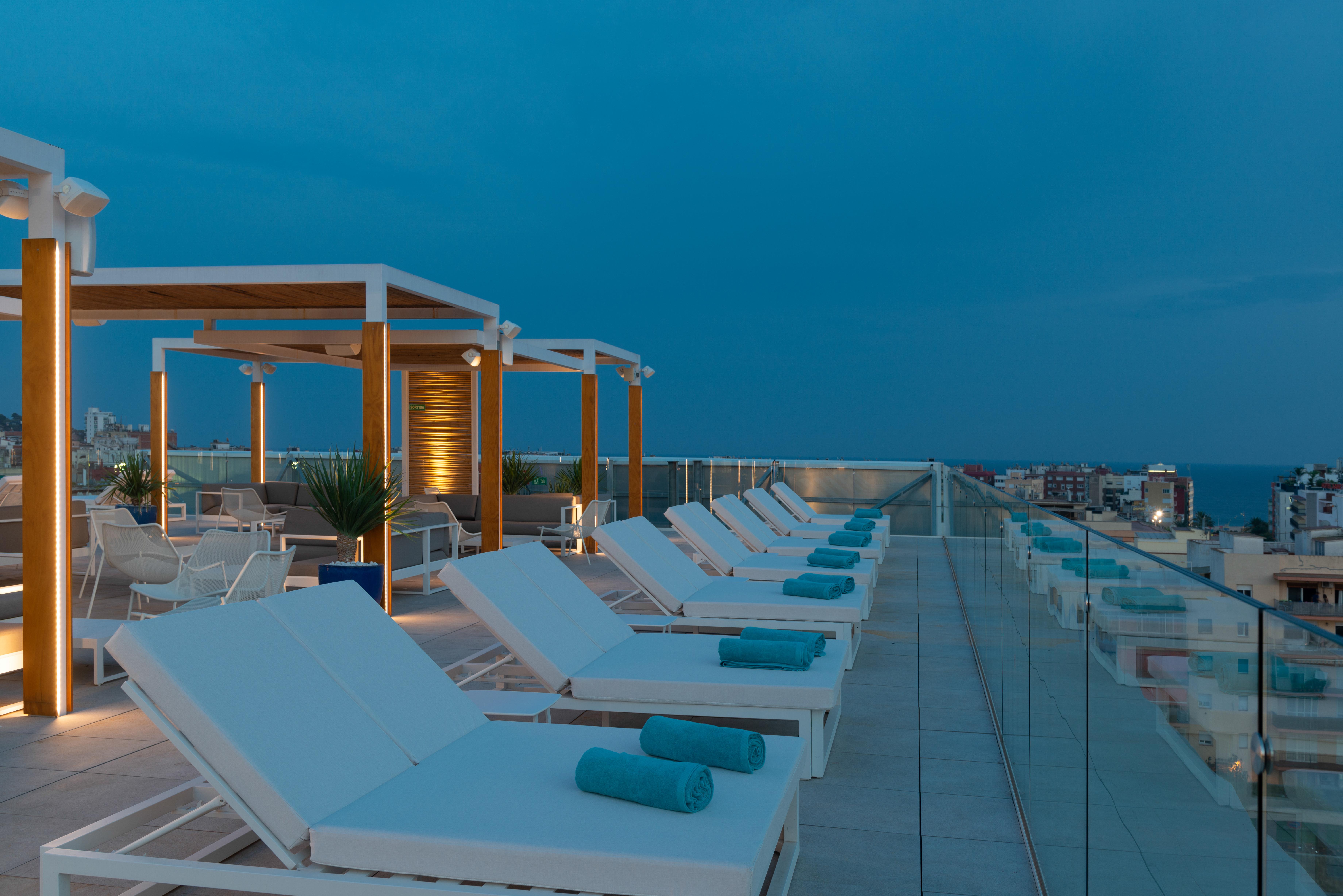 L'Azure Hotel 4* Sup Lloret de Mar Esterno foto