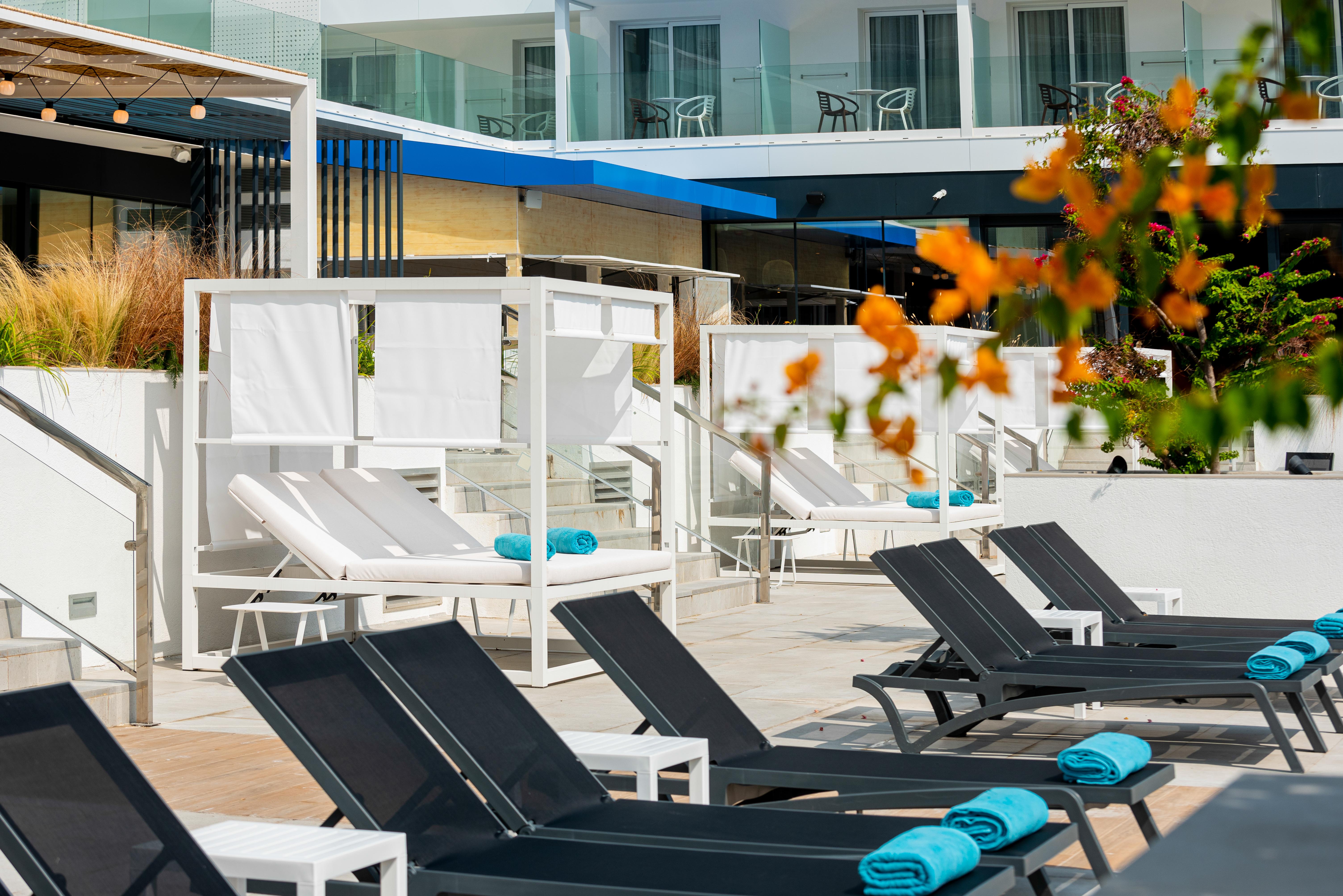 L'Azure Hotel 4* Sup Lloret de Mar Esterno foto