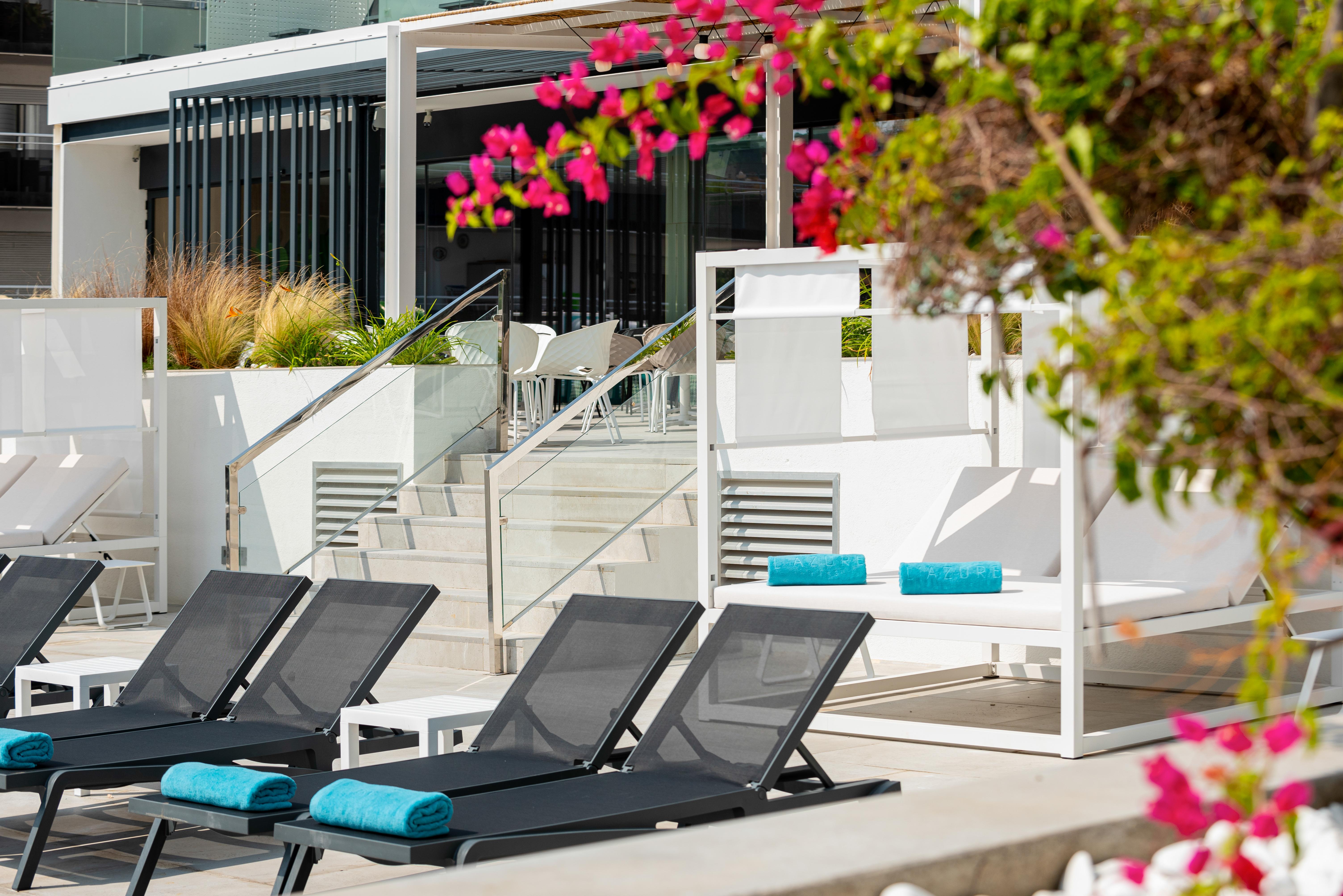 L'Azure Hotel 4* Sup Lloret de Mar Esterno foto