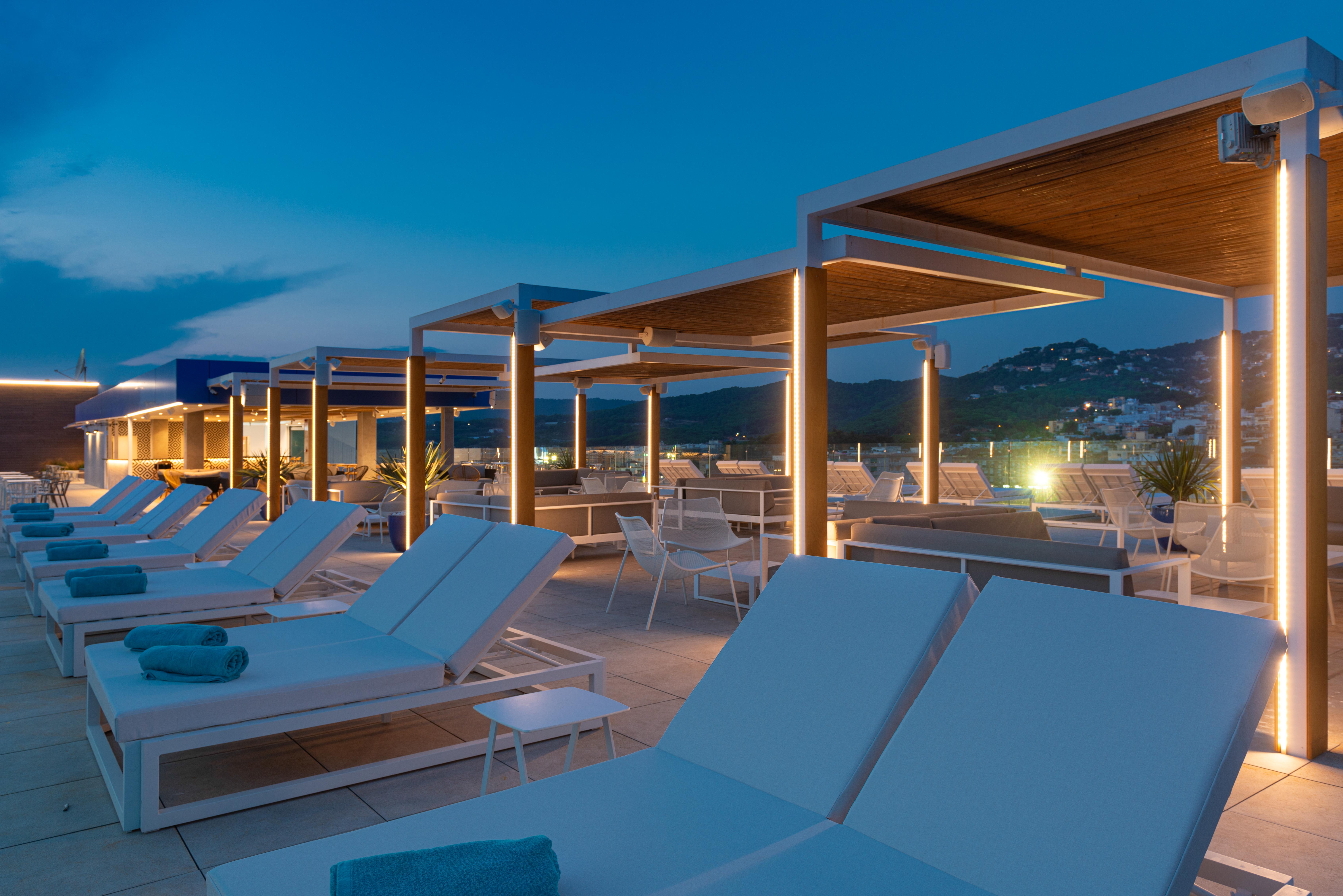 L'Azure Hotel 4* Sup Lloret de Mar Esterno foto