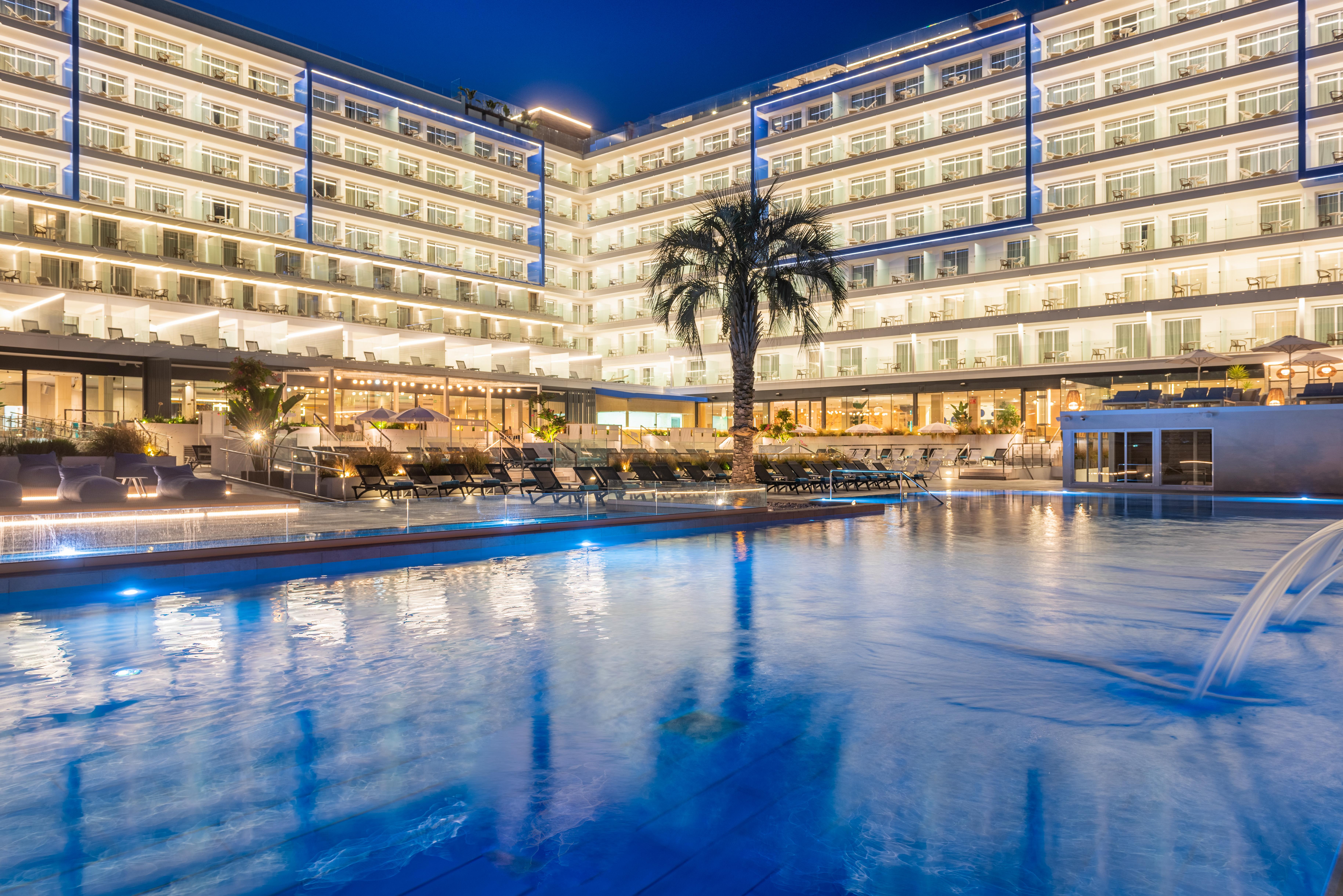 L'Azure Hotel 4* Sup Lloret de Mar Esterno foto