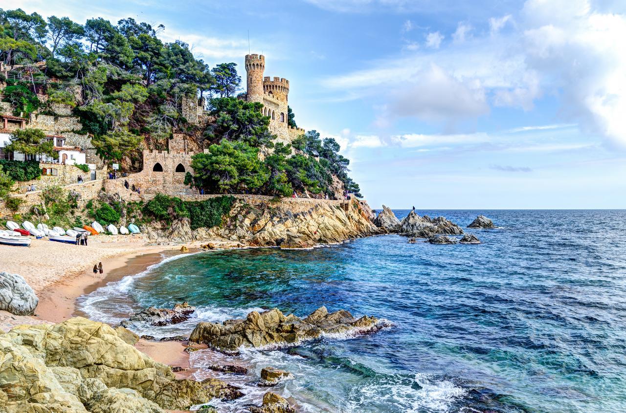 L'Azure Hotel 4* Sup Lloret de Mar Esterno foto