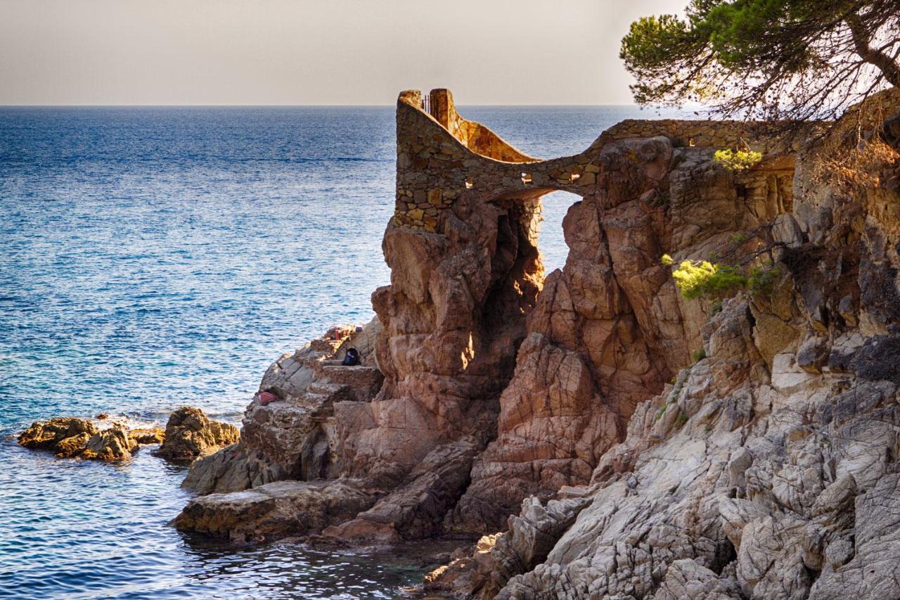 L'Azure Hotel 4* Sup Lloret de Mar Esterno foto
